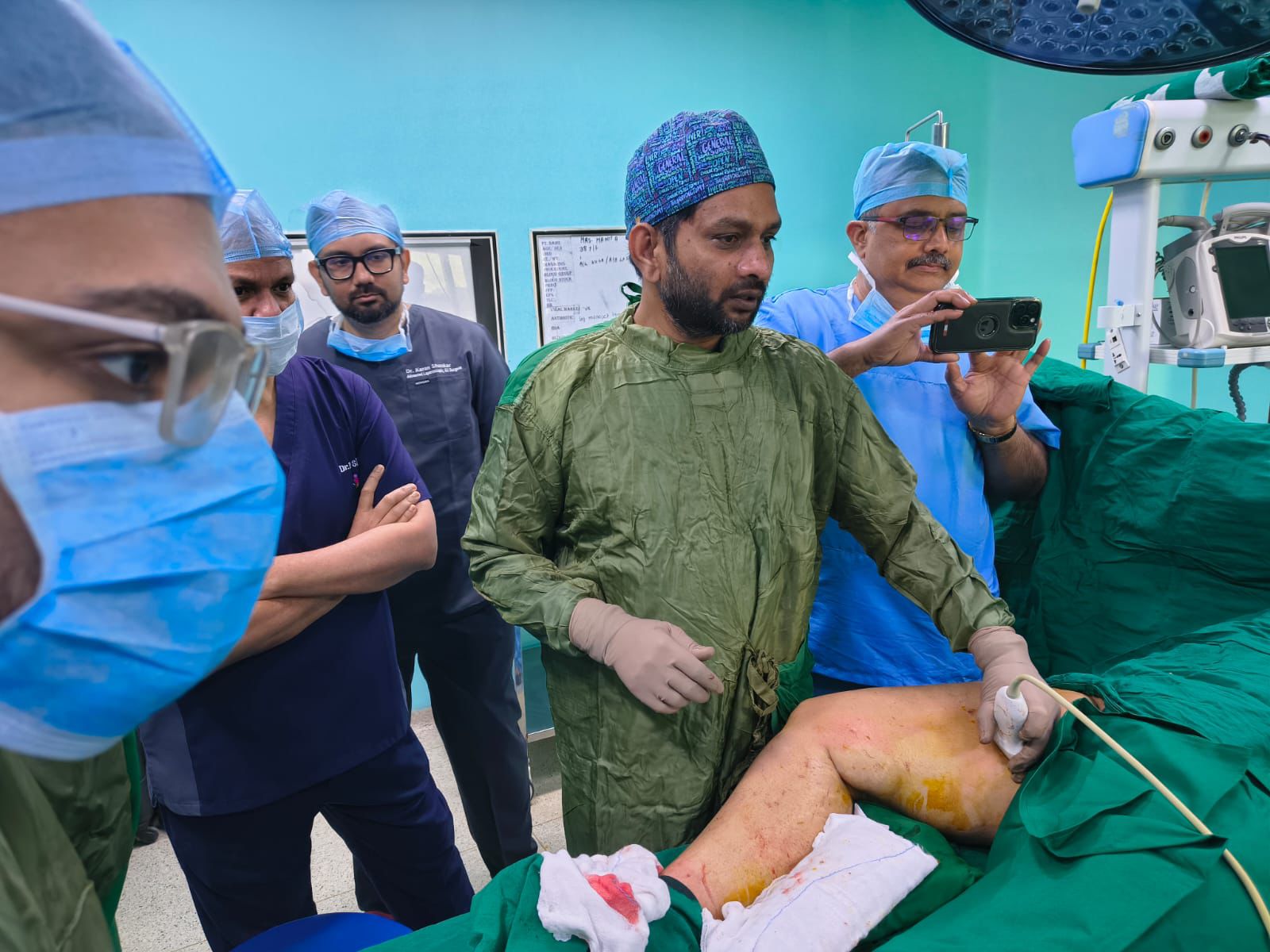 one day live training workshop on RFA for Varicose Veins